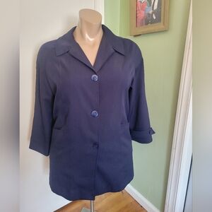 Navy Blue Women's Jacket